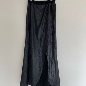Split Leg Express Skirt